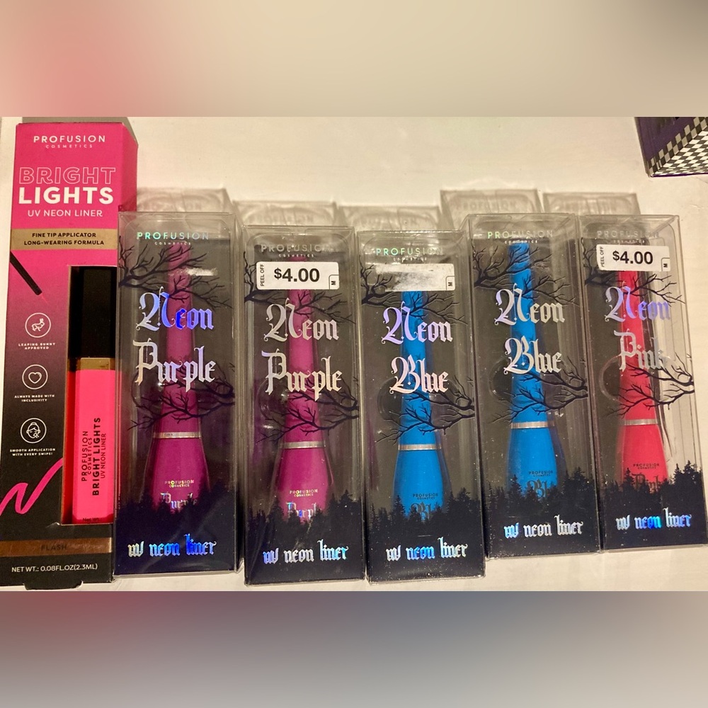 Profusion Cosmetics Neon Eyeliner Bundle